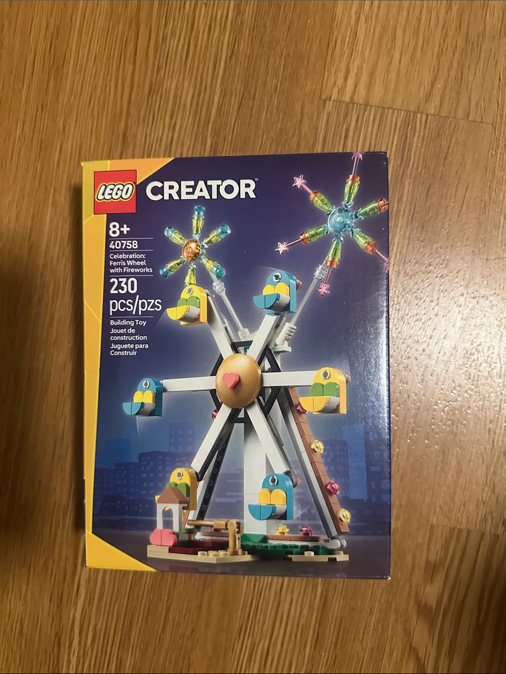 Lego Creator Ferris Wheel Building Set